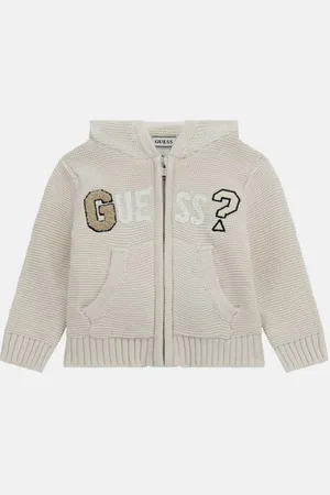 Guess Maglione Con Patch Logo