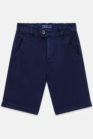 Guess Short In Misto Lino