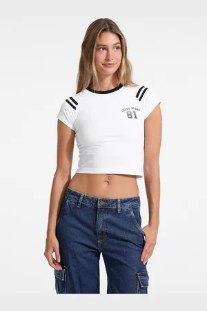 Guess T-Shirt 81 Con Maniche Raglan