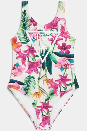 Guess Costume Intero Logo Triangolo