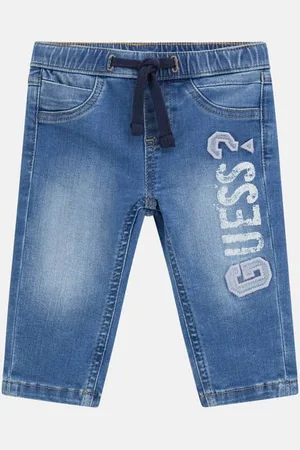 Guess Jeans Con Logo Stampato