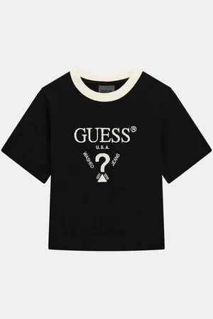 Guess T-Shirt Logo Triangolo