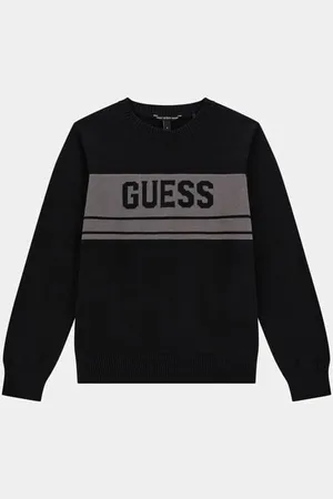Guess Maglione Logo Ricamato