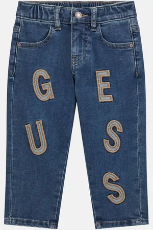 Guess Jeans Con Patch Logo