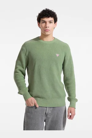 Guess Maglione Mini Logo Triangolo