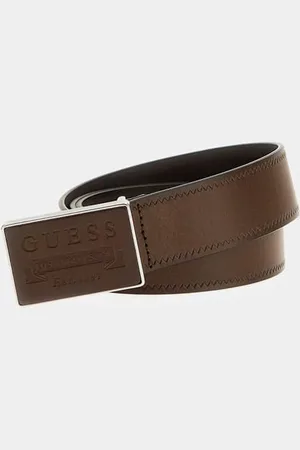 Guess Cintura In Pelle