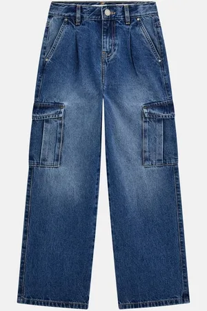 Guess Jeans Cargo Gamba Ampia