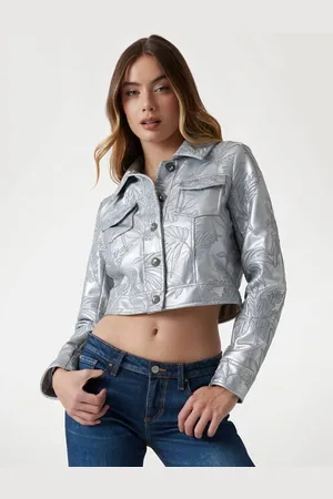 Guess Giacca Trucker Ricami