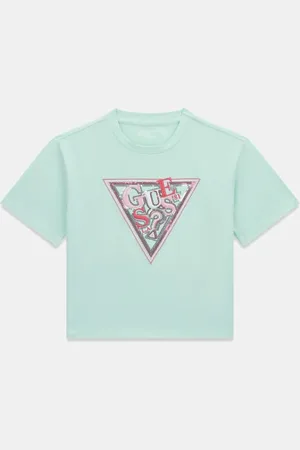 Guess T-Shirt Logo Triangolo