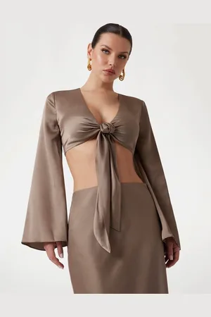 Guess Top Con Allaccio Frontale Marciano