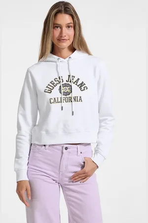 Guess Felpa Con Cappuccio