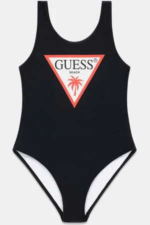 Guess Costume Intero Logo Triangolo