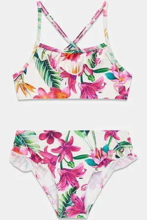 Guess Completo Bikini Stampa All Over