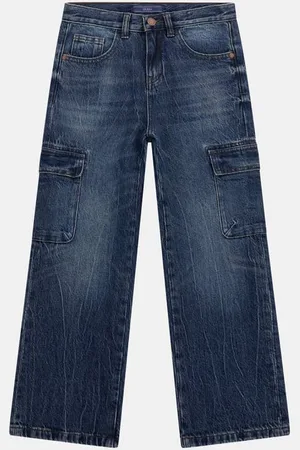 Guess Jeans Cargo Gamba Ampia