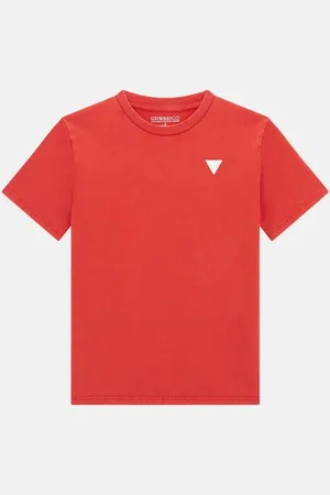 Guess T-Shirt Oversize Logo Triangolo
