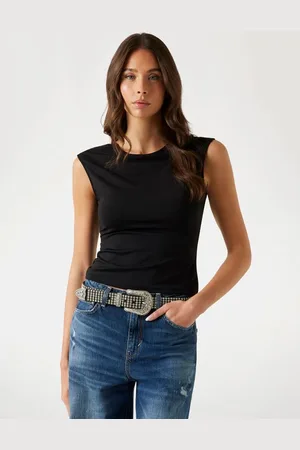 Guess Top Scollo Profondo Posteriore
