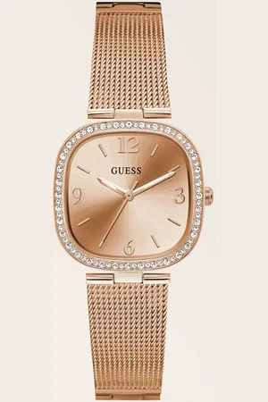 Guess Orologio Analogico In Acciaio Riciclato 32 Mm