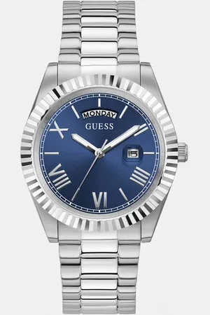 Guess Orologio In Acciaio Riciclato 42 Mm