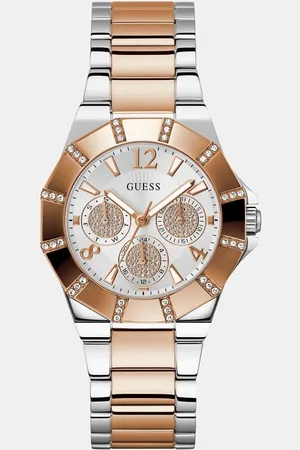 Guess Orologio Multifunzione Con Applicazione Cristalli
