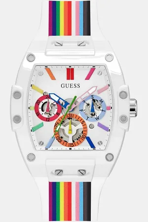 Guess Orologio Multifunzione In Silicone
