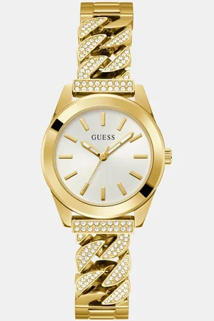 Guess Orologio Analogico Con Cristalli