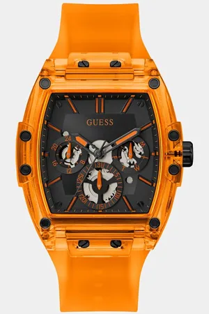 Guess Orologio Multifunzione In Silicone