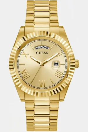 Guess Orologio In Acciaio Riciclato 42 Mm
