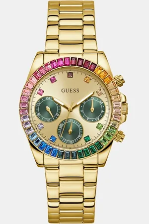 Guess Orologio Multifunzione Con Cristalli