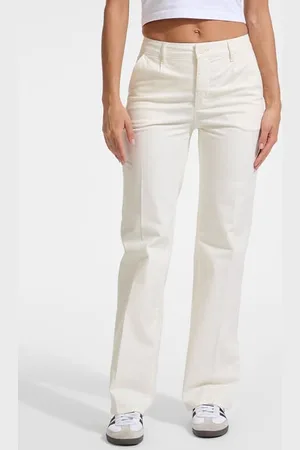 Guess Pantaloni Chino A Gamba Dritta