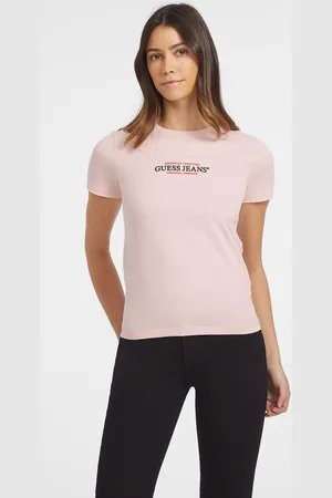 Guess T-Shirt Vestibilità Slim American Tradition