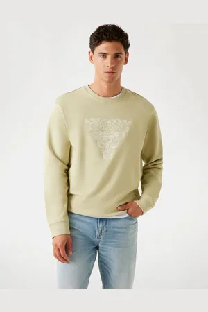 Guess Felpa Con Logo In Terry