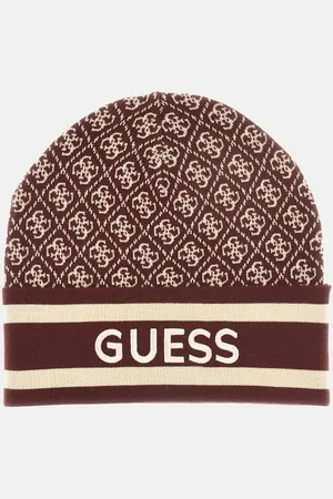 Guess Berretto In Misto Lana