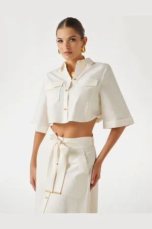 Guess Camicia Cropped Marciano