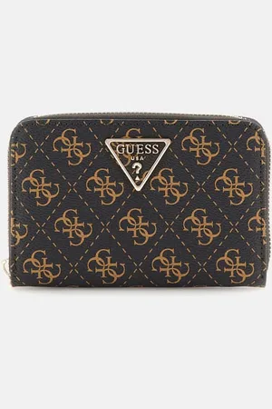 Guess Mini Portafoglio Eco Erica 4G Logo