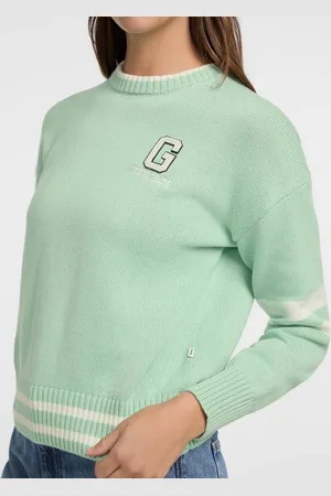 Guess Maglione Con Patch Logo