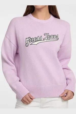 Guess Maglione Con Patch Logo