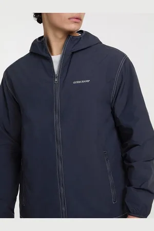 Guess Giacca A Vento Ripiegabile In Nylon