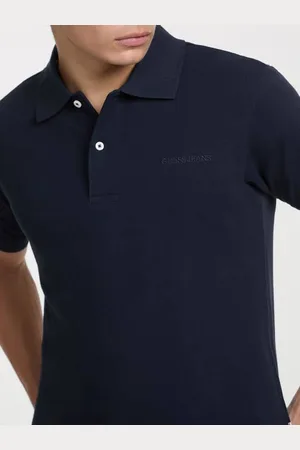 Guess Polo Con Logo Ricamato