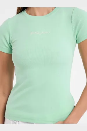 Guess T-Shirt Girocollo Con Logo