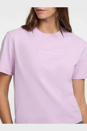 Guess T-Shirt Girocollo Con Logo