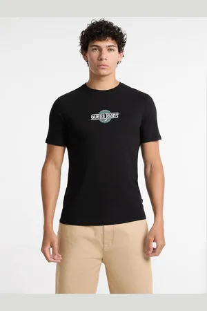 Guess T-Shirt Logo Ricamato