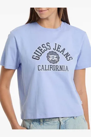 Guess T-Shirt Boxy Con Logo