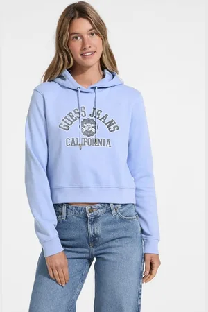 Guess Felpa Con Cappuccio