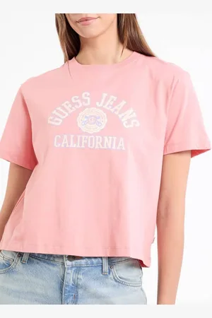 Guess T-Shirt Boxy Con Logo