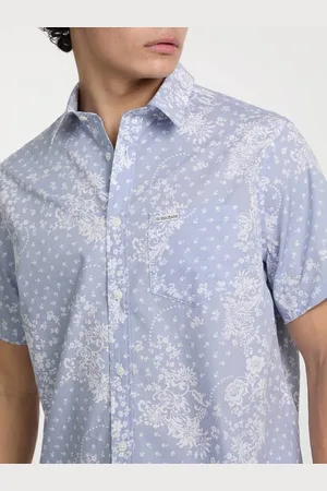 Guess Camicia A Maniche Corte Con Taschino