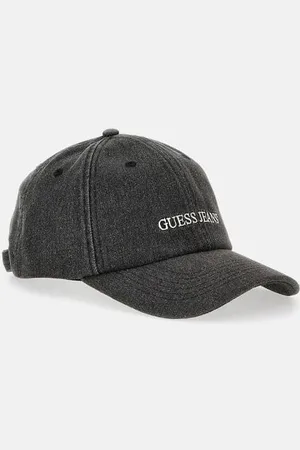 Guess Cappello Con Visiera E Logo Eco Jeans