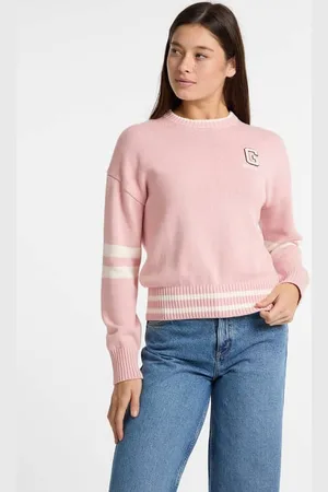 Guess Maglione Con Patch Logo