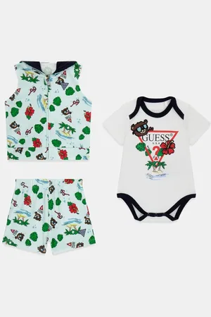Guess Set Gilet, Body E Short
