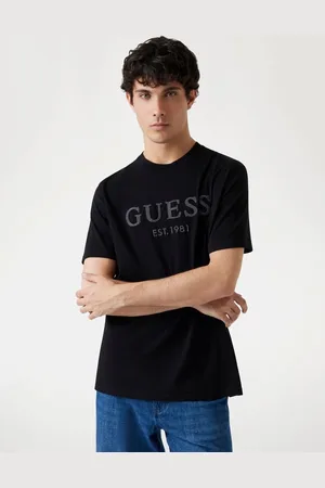 Guess T-Shirt Con Logo Frontale