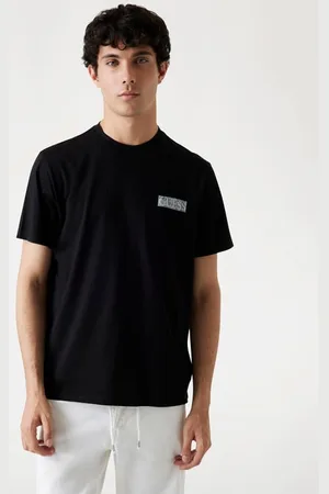 Guess T-Shirt Con Logo Oversize Sul Retro